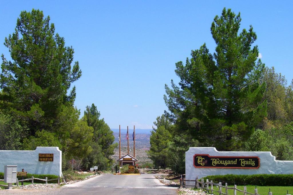 Verde Valley Studio Park Model Cabin 16 Cottonwood Εξωτερικό φωτογραφία